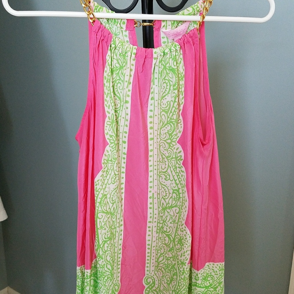 Lilly silk tank